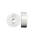 1.99 1IN X 10 YARDS RIBBON WHITE