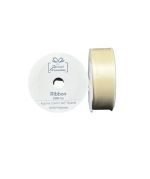 1.99 1IN X 10 YARDS RIBBON IVORY