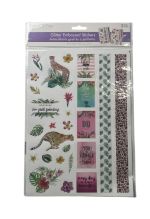 1.99 PAPAER CRAFT STICKER CREATURE FEATURE xxx