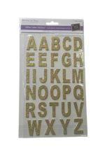 2.99 PAPER CRAFT STICKER GOLD