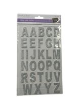 2.99 PAPER CRAFT STICKER SILVER