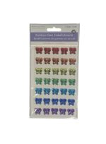 1.99 PAPER CRAFT STICKER BUTTERFLY