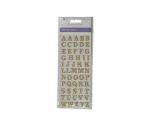 1.99 PAPER CRAFT STICKER GOLD