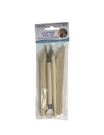 2.99 SCULPTING TOOL SET 4PC ASST