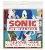 3.99 SONIC TABLECOVER