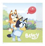 2.99 BLUEY 16CT LUNCH NAPKINS