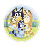 2.99 BLUEY 8CT 9IN PLATE