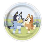 2.99 BLUEY 8CT 7IN PLATE 