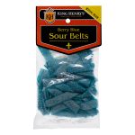 2.49 BERRY BLUE SOUR BELTS 2.65 OZ