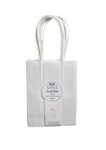 1.99 SMALL KRAFT WHITE BAG