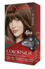 4.99 REVLON 43 MEDIUM GOLDEN BROWN 
