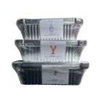 4.99 FOIL TRAYS 