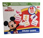 9.99 MICKEY MOUSE COLOR CARDS