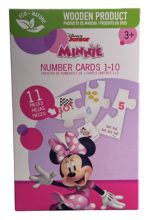 1.99 MINNIE MOUSE NUMBER CARDS 1-10