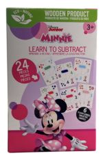 1.99 MINNIE MOUSE LEARN TO SUBTRACT