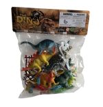 6.99 THE DINO WORLD PLAY SET 