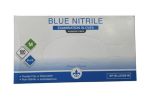 3.99 MEDIUM BLUE NITRILE EXAMINATION GLOVES 100 PACK
