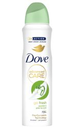 4.99 DOVE CUCUMBER BODY SPRAY