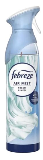 4.99 FEBREZE AIR MIST FRESH LINEN 