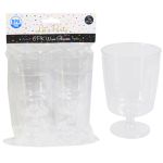 1.99 6 PK WINE GLASSES 7 OZ 