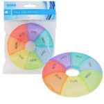 1.99 PILL ORGANIZER 7 COMPARTMENT
