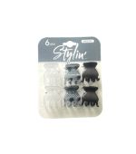 STYLIN 6 PCS HAIR CLIP