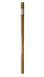 1.99 CHEETAH GIFT WRAP 30 X 60 INCH