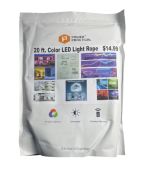 14.99 20 FT COLOR LED LIGHT ROPE 