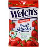 WELCHS STRAWBERRY FRUIT SNACKS 