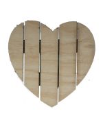 1.99 HANING HEART DÉCOR
