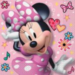 2.99 DISNEY MINNIE MOUSE LUNCHEON NAPKIN  