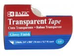 Transparent Tape 3PC 