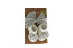 2.99 HEAD WRAP AND BOOTIES