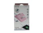7.99 IHOME 4 PORT USB CHARGER