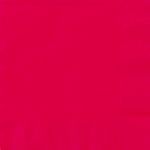 RED LUNCHEON NAPKINS  