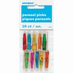LUAU UMBRELLA PARASOL PICKS  