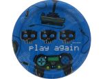 2.99 GAME DAY 7 INCH PLATE