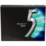 2.49 5 GUM REACT 2 MINT