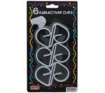 TABLECOVER CLIPS 6CT  