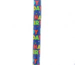 2.49 BIRTHDAY GIFT WRAP 76.2 CM X 1.52 M  