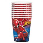 SPIDERMAN 9 OZ CUPS  