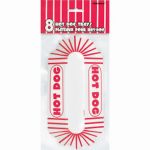 PAPER HOT DOG TRAYS 8 COUNT  