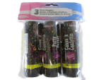 PARTY POPPERS 3PC  