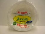 FOAM BOWL 7IN 30OZ 10CT  
