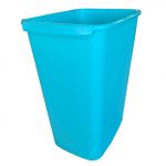 3.99 RECTANGULAR WASTEBASKET 24 QT  