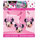 2.99 DISNEY MINNIE MOUSE HANGING DECORATION  