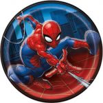 2.99 SPIDERMAN 7 IN PLATES  