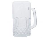 BEER GLASS MUG 20.6 oz height 6.1  