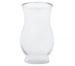 GLASS VASE MEDIUM CLEAR  