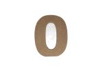 0 WOODEN NUMBER
